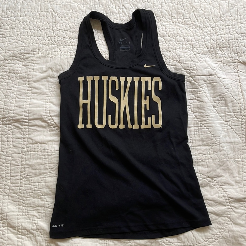 Vintage Nike University of Washington Huskies Dri-Fit Racerback Tank Top